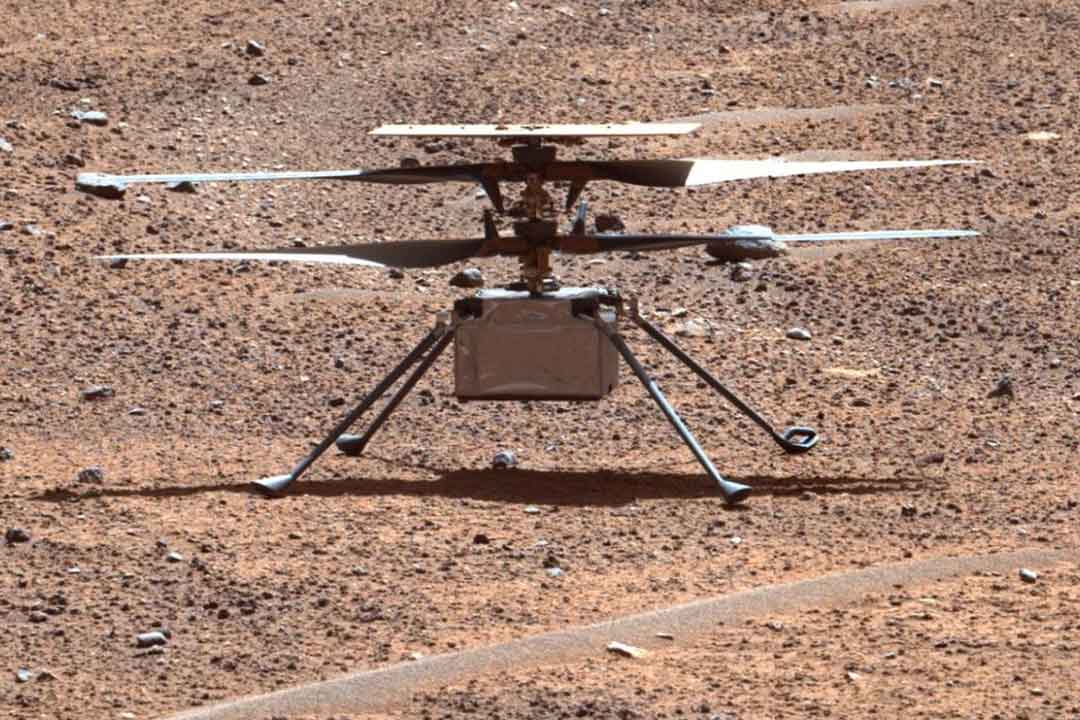 روتورکرافت مریخ نورد ناسا