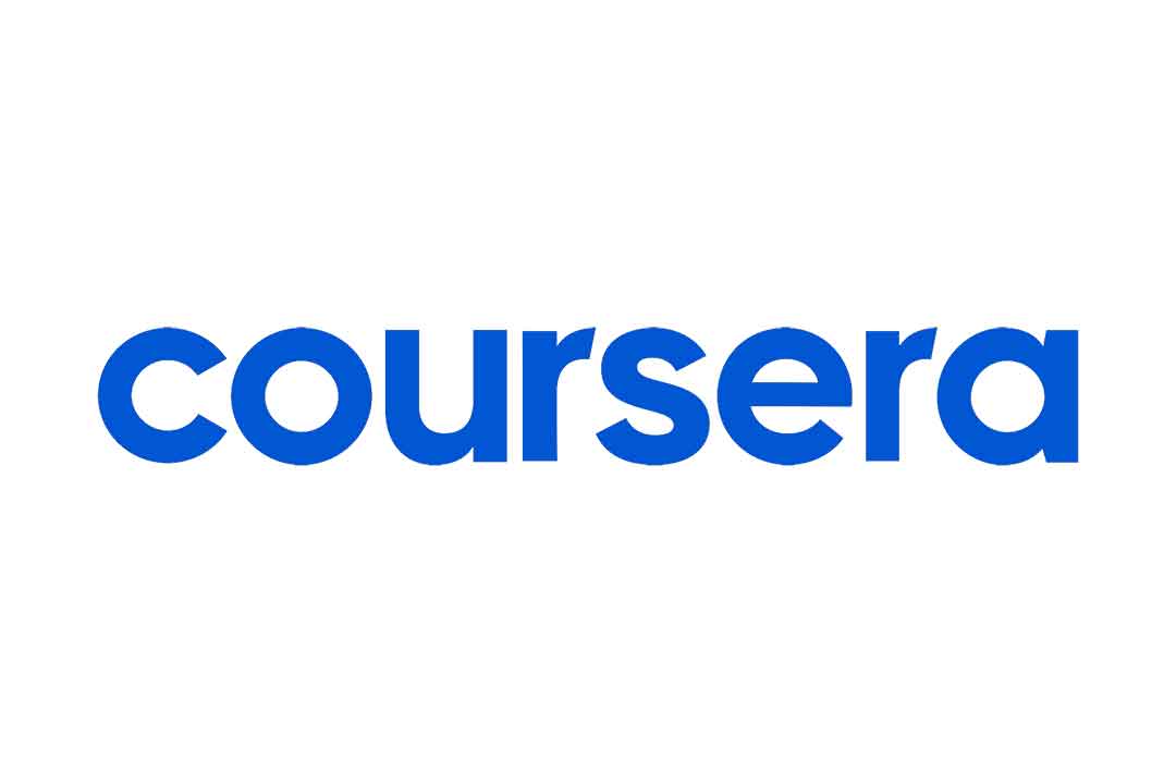 Coursera logo از بهترین منابع آموزش آنلاین