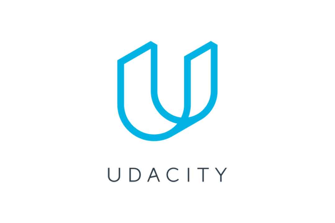 Udacity logo از بهترین منابع آموزش آنلاین