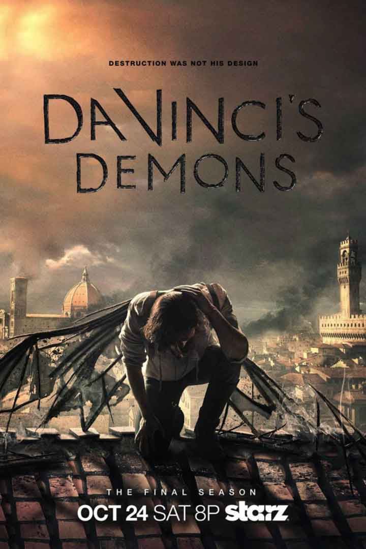 شیاطین داوینچی (Da Vinci’s Demons) از بهترین سریال‌ها با شخصیت اصلی باهوش و نابغه
