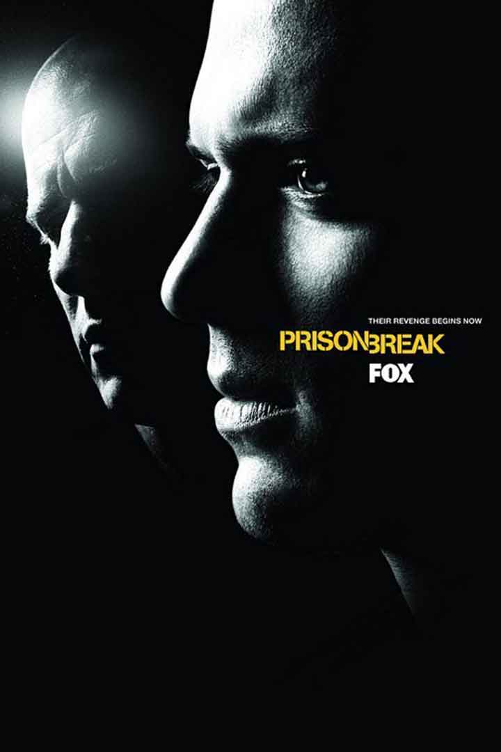فرار از زندان (Prison Break) از بهترین سریال‌ها با شخصیت اصلی باهوش و نابغه