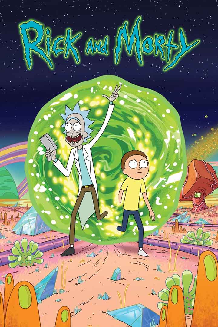  ریک و مورتی (Rick and Morty) از بهترین سریال‌ها با شخصیت اصلی باهوش و نابغه