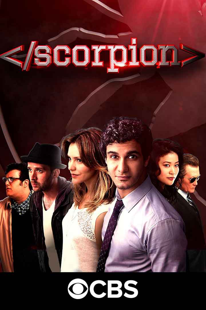 اسکورپیون (Scorpion) از بهترین سریال‌ها با شخصیت اصلی باهوش و نابغه