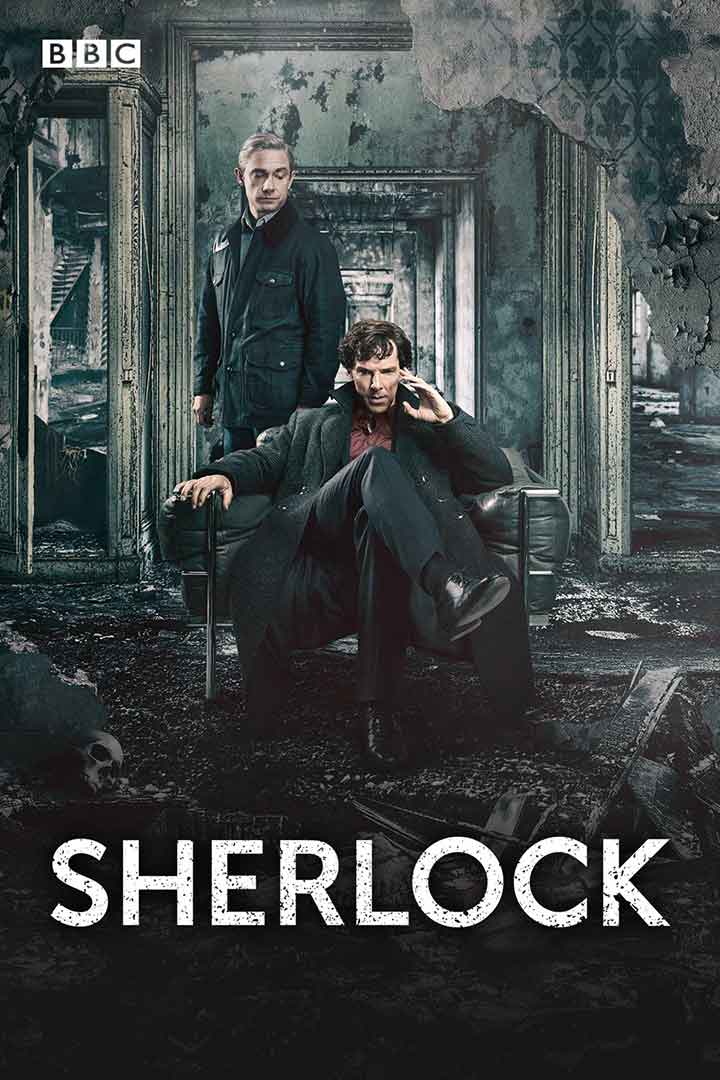 شرلوک (Sherlock) از بهترین سریال‌ها با شخصیت اصلی باهوش و نابغه
