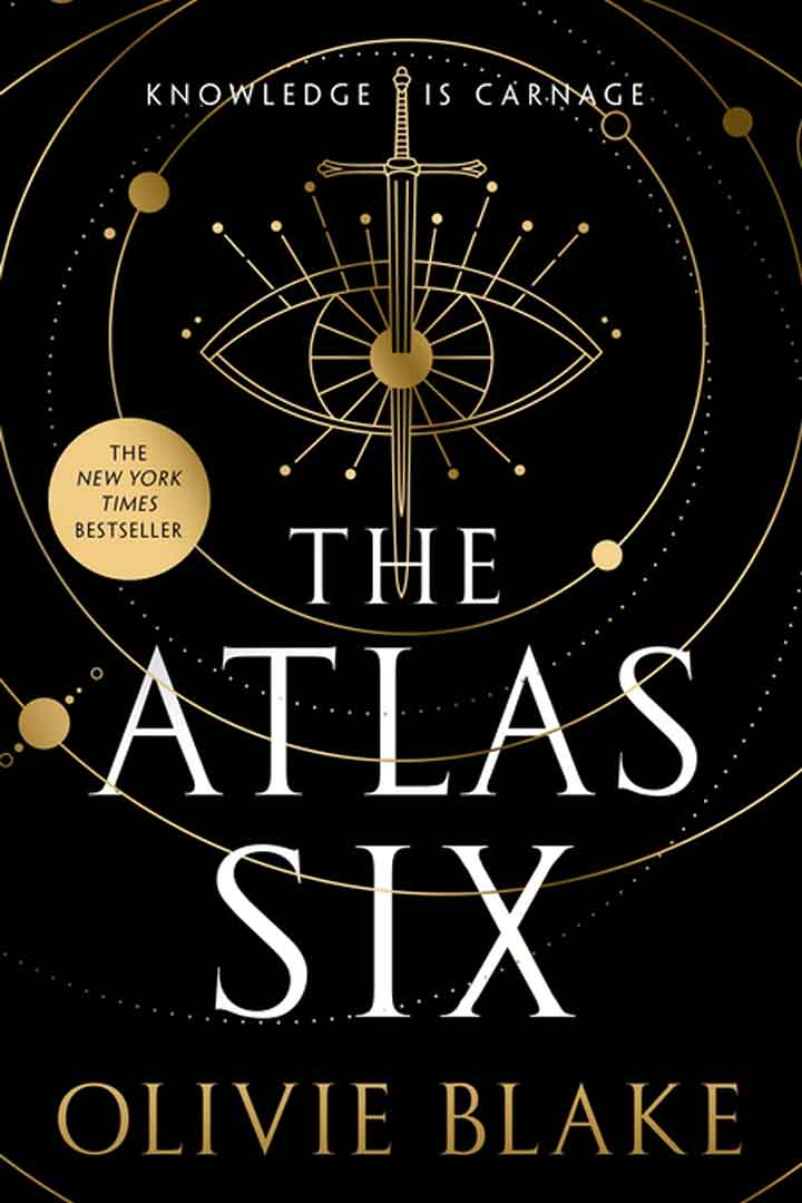 اطلس شش (The Atlas Six) از بهترین کتاب‌های دارک آکادمیا