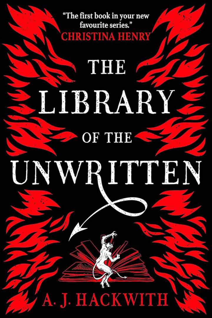 کتابخانه‌ی نانوشته‌ها (The Library of the Unwritten) از بهترین کتاب‌های دارک آکادمیا