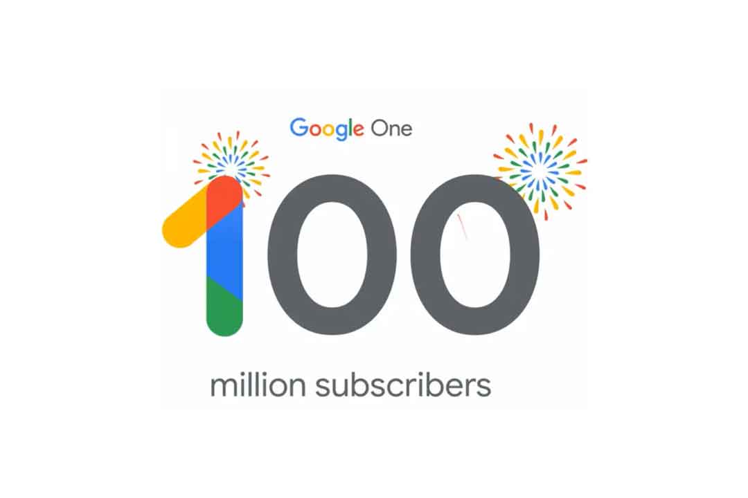 افزایش کاربران Google One به بیش از 100 ملیون