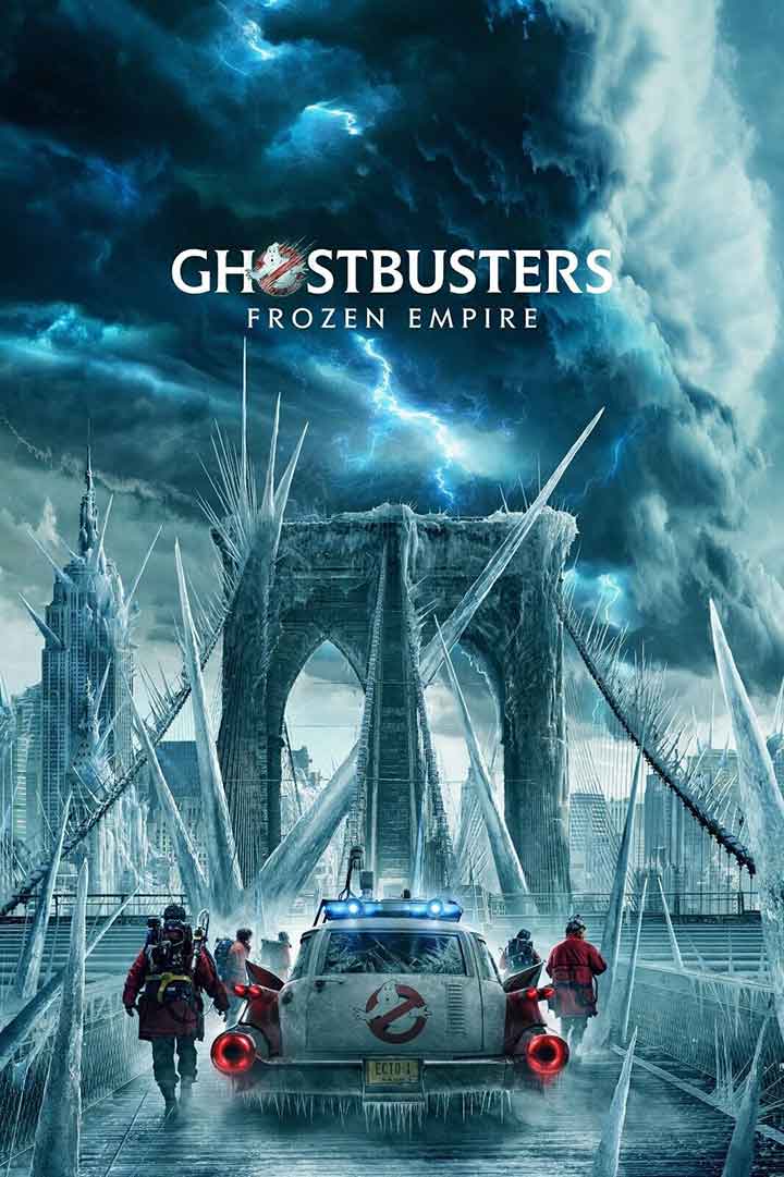 تاریخ اکران فیلم Ghostbusters: Frozen Empire در فروردین 1403
