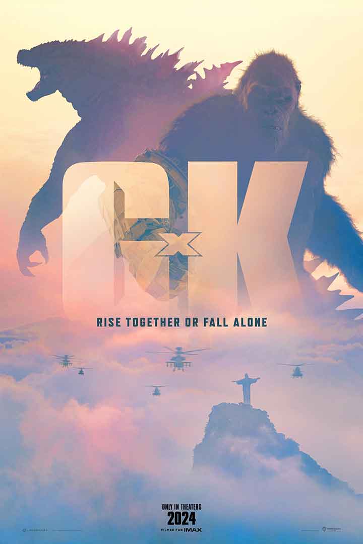 تاریخ اکران فیلم Godzilla x Kong: The New Empire 2024  در فروردین 1403