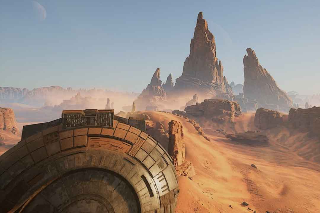 آراکیس در تلماسه (Dune)