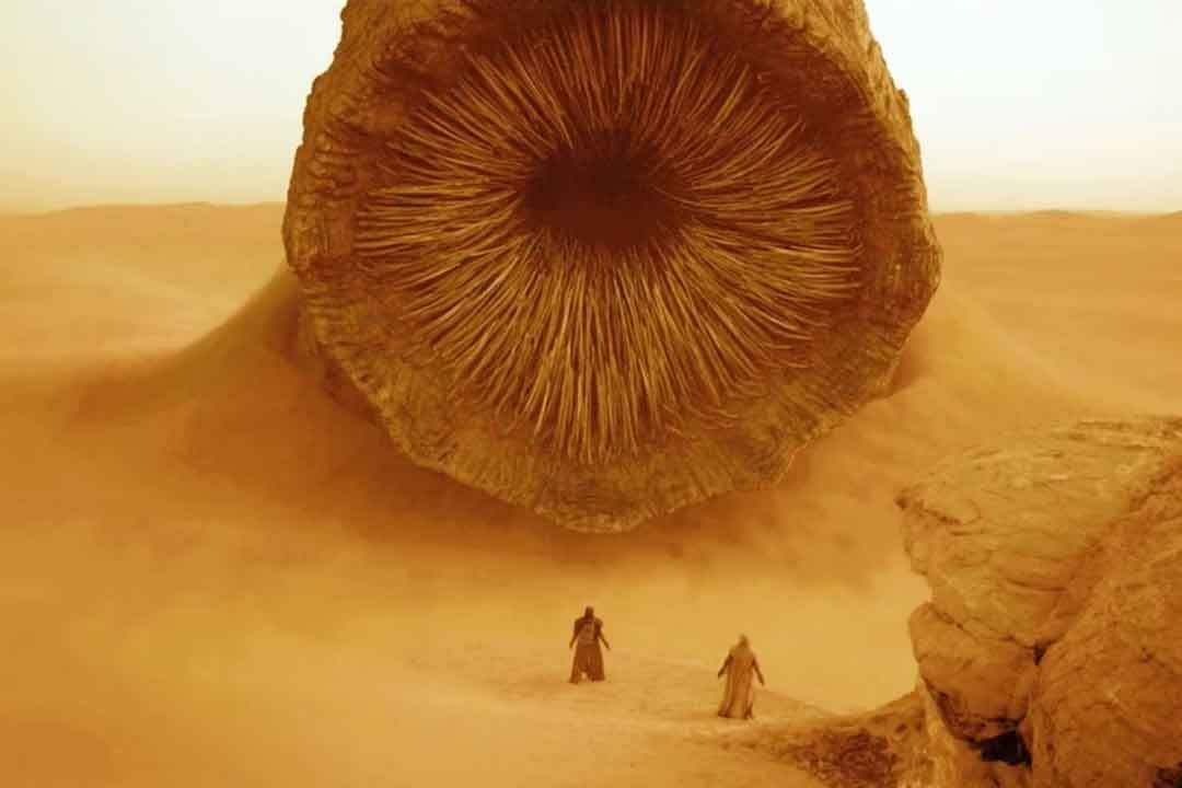 ادویه یا اسپایس یا ملانژ در تلماسه (Dune)
