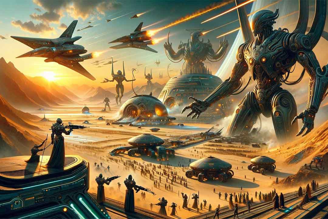جهاد باتلرین: جنگی علیه هوش مصنوعی در تلماسه (Dune)