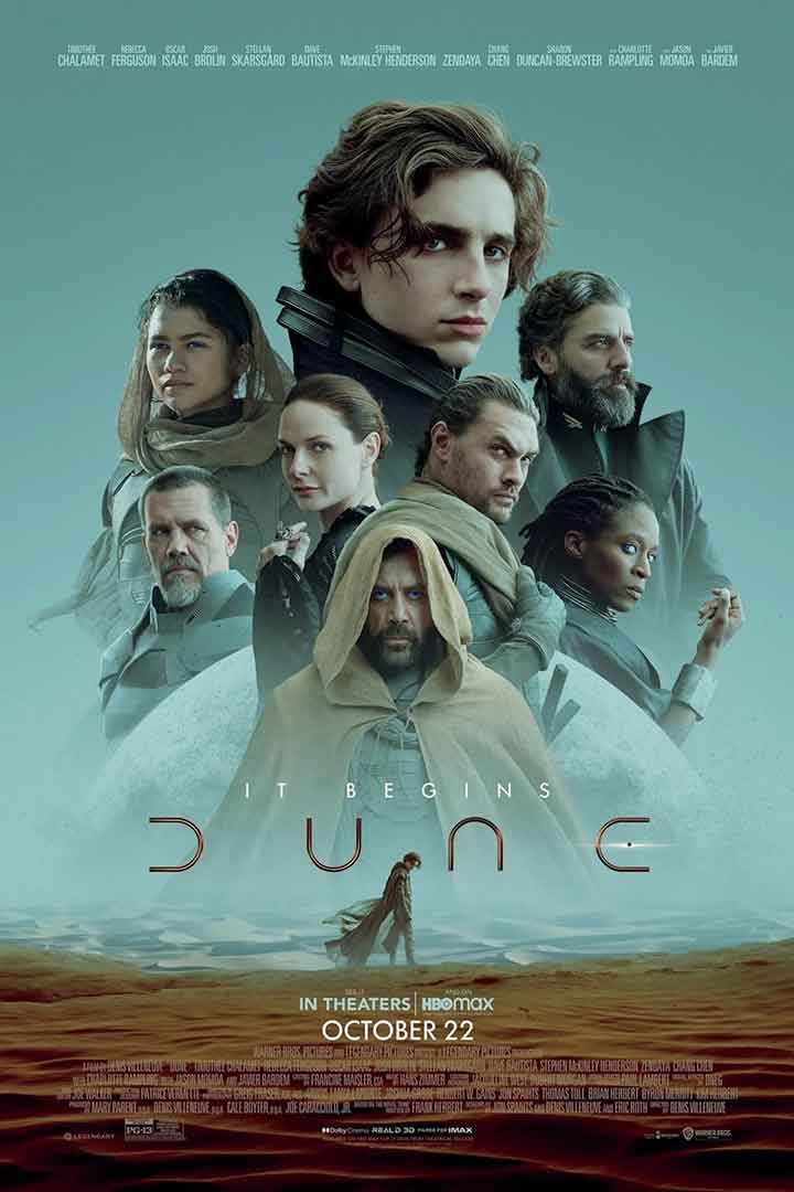 دانلود فیلم تلماسه قسمت اول Dune: Part one (با دوبله فارسی)