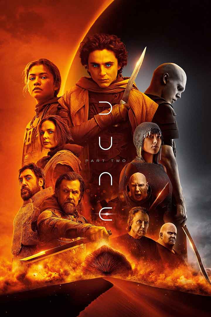 دانلود فیلم تلماسه قسمت دوم Dune: Part Two (با دوبله فارسی)