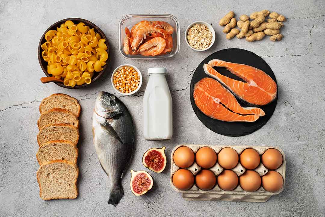 پروتئین بیشتر در رژیم غذایی