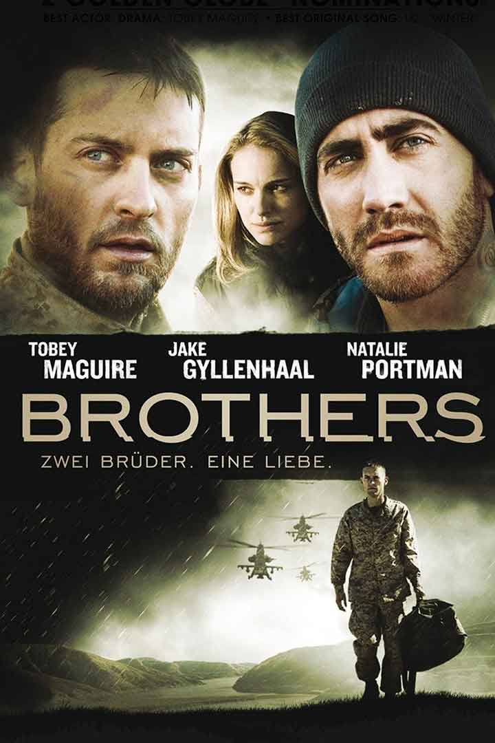 Brothers با بازی جیک جیلنهال (jake gyllenhaal)