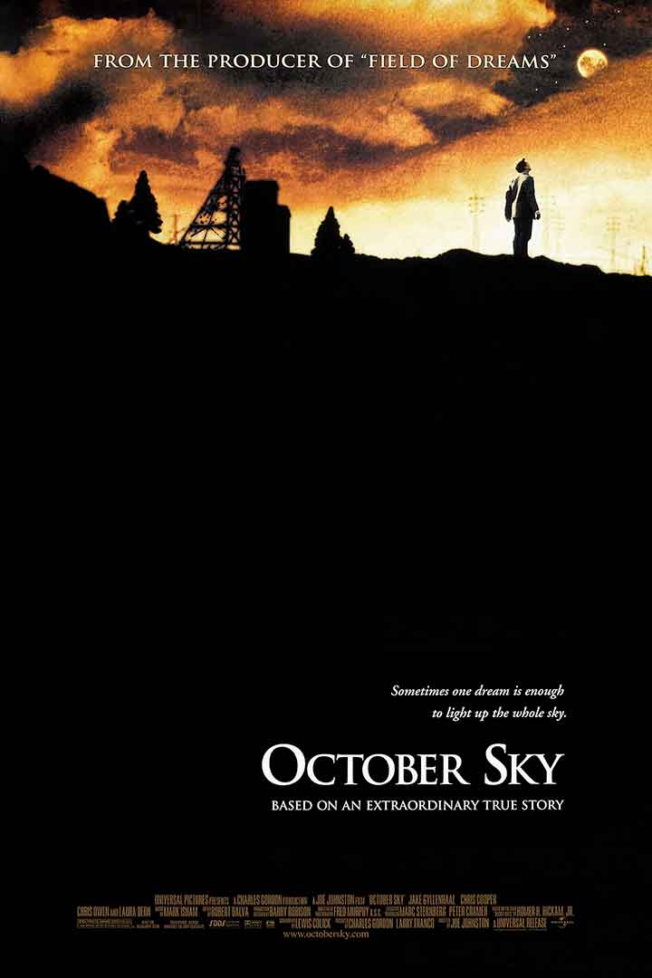 Oktober-sky با بازی جیک جیلنهال (jake gyllenhaal)