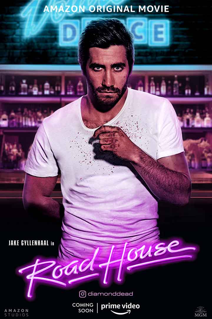 Road-House با بازی جیک جیلنهال (jake gyllenhaal)