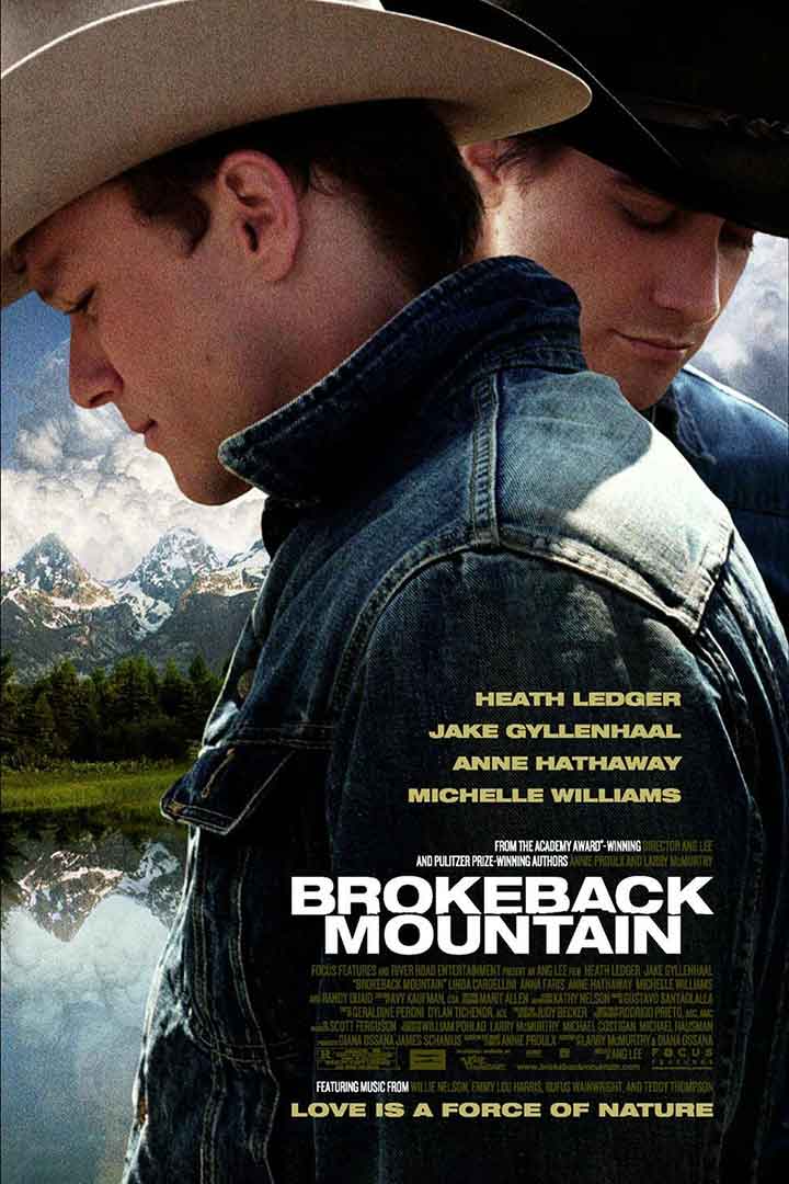 brokeback-mountain با بازی جیک جیلنهال (jake gyllenhaal)
