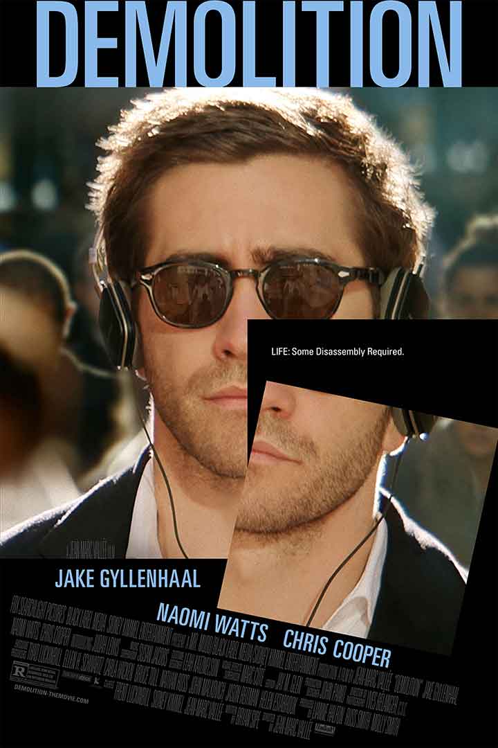 demolation با بازی جیک جیلنهال (jake gyllenhaal)
