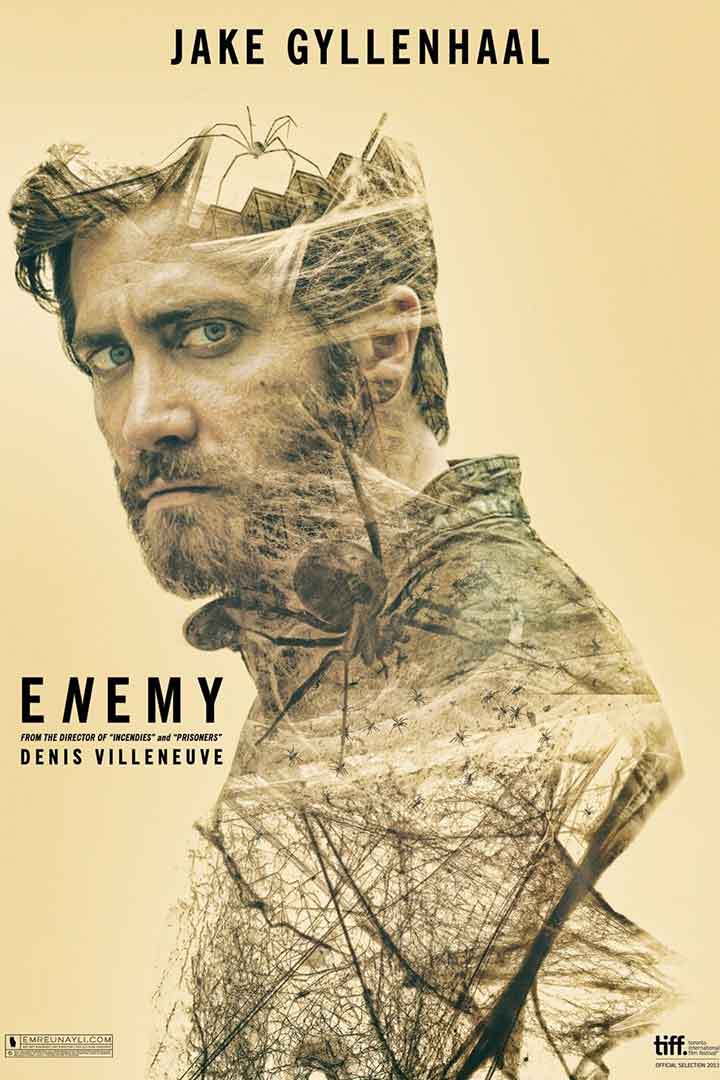enemy با بازی جیک جیلنهال (jake gyllenhaal)