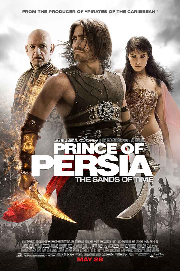 prince-of-persia با بازی جیک جیلنهال (jake gyllenhaal)