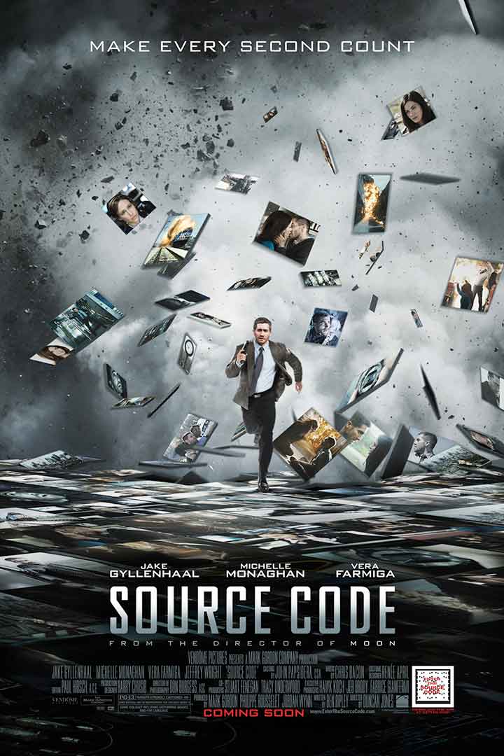 source-code با بازی جیک جیلنهال (jake gyllenhaal)