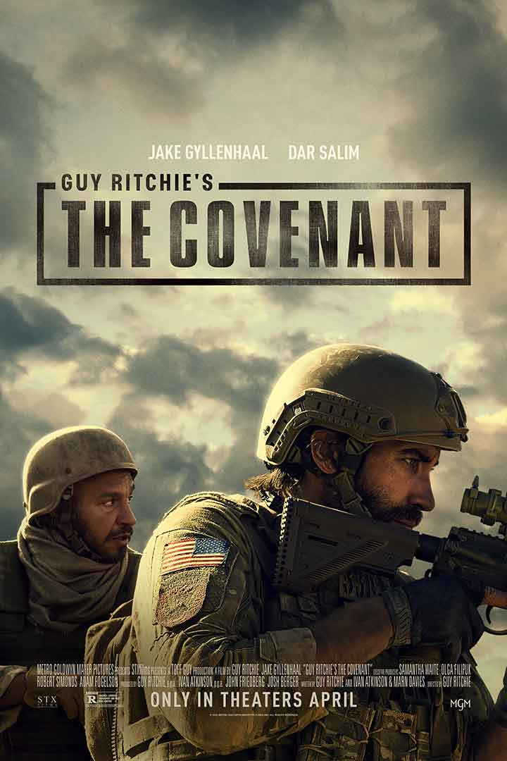 the-covenant با بازی جیک جیلنهال (jake gyllenhaal)