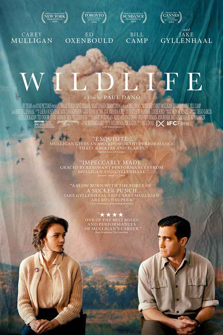 wildlife با بازی جیک جیلنهال (jake gyllenhaal)