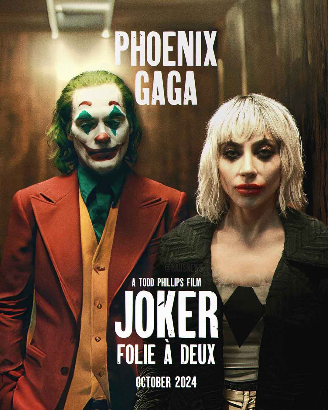 تاریخ انتشار فیلم جوکر Joker: Folie a Deux 2024 