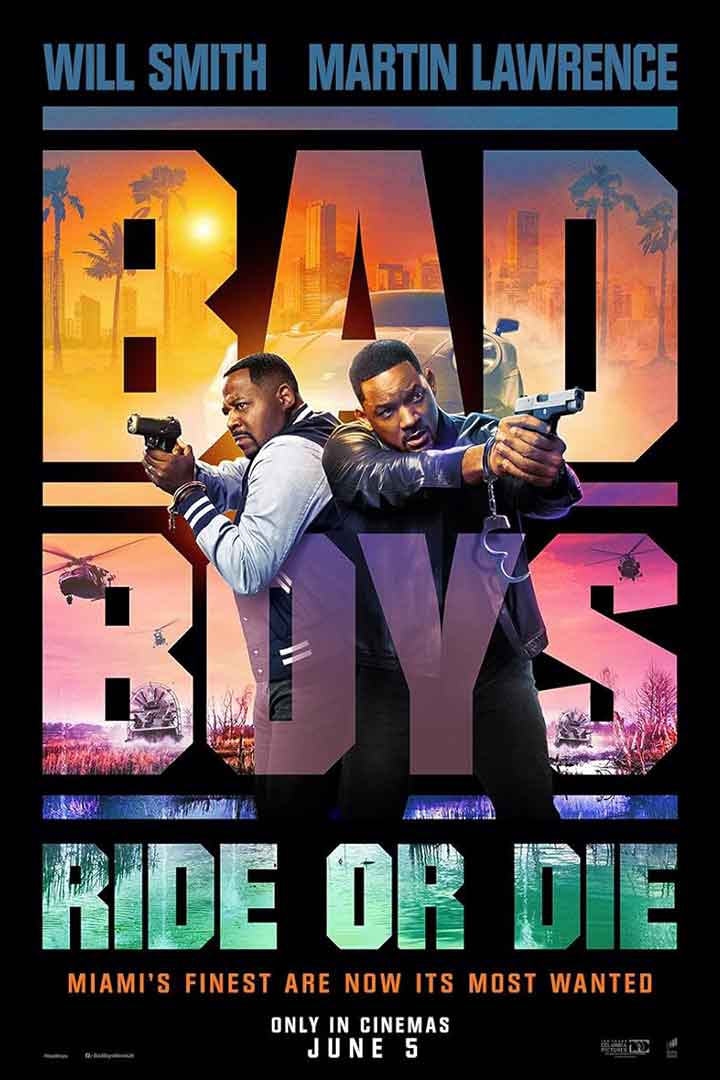 Bad Boys: Ride or Die انتشار در خرداد 1403