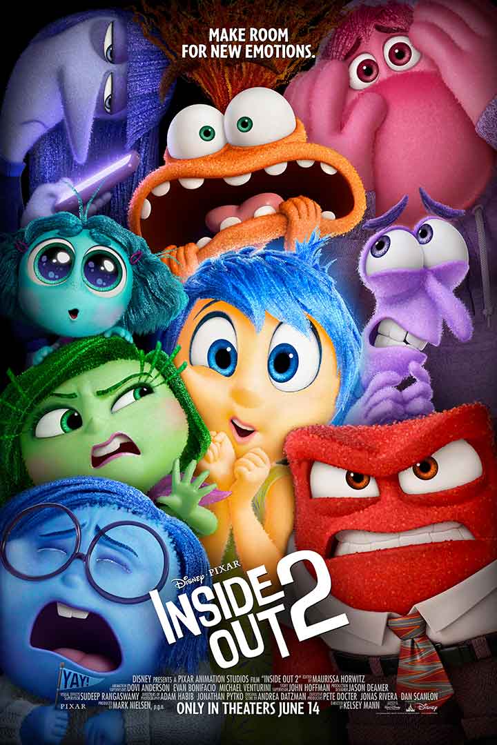 Inside Out 2 انتشار در خرداد 1403