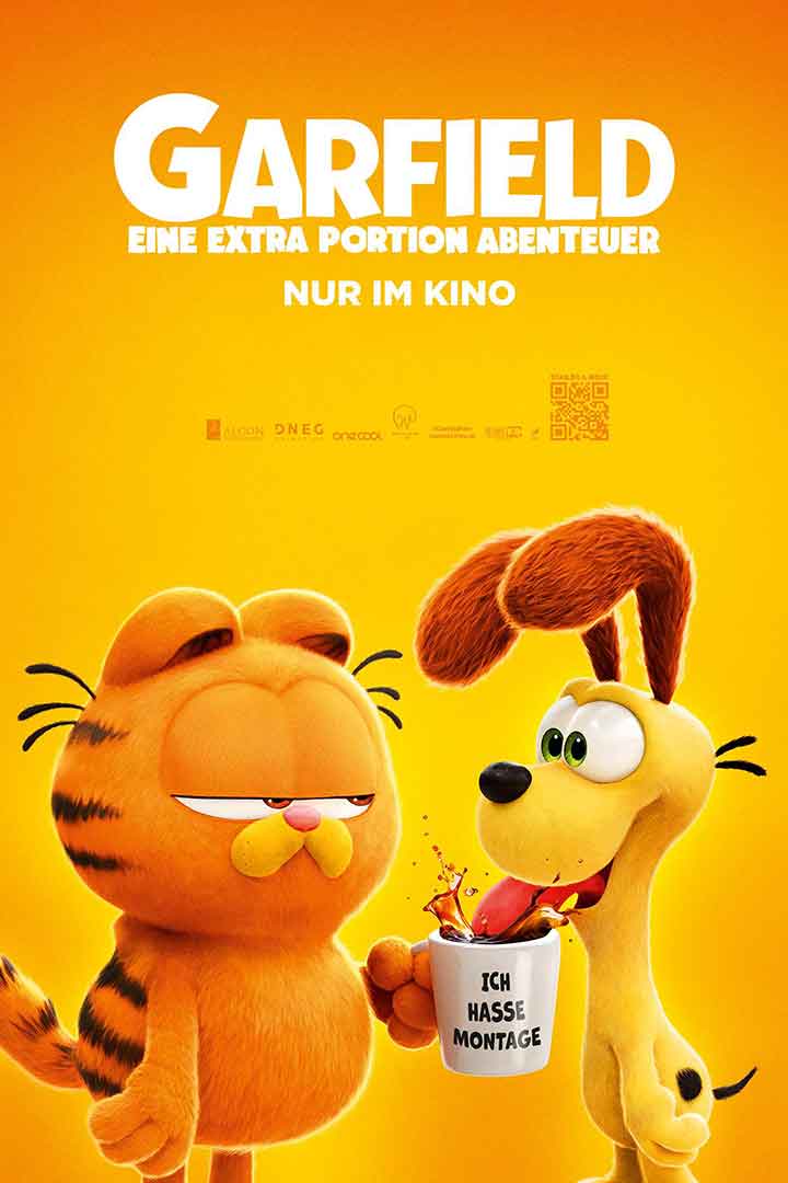 The Garfield Movie انتشار در خرداد 1403