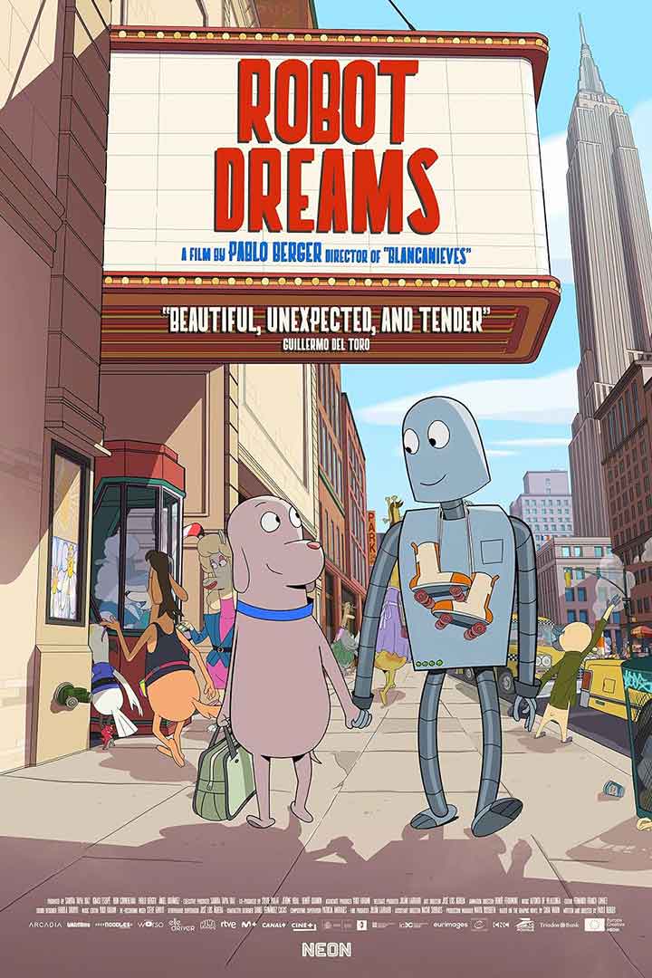 Robot Dreams انتشار در خرداد 1403