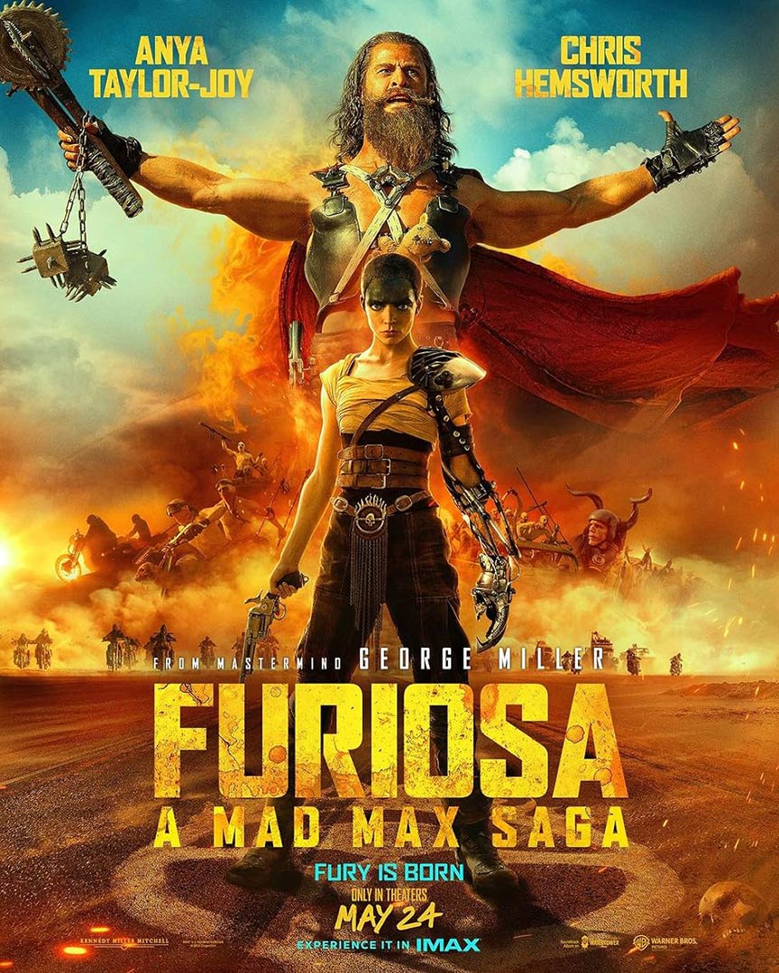 دانلود فیلم Furiosa: A Mad Max Saga (فیوریوسا: حمله مکس دیوانه) با دوبله فارسی