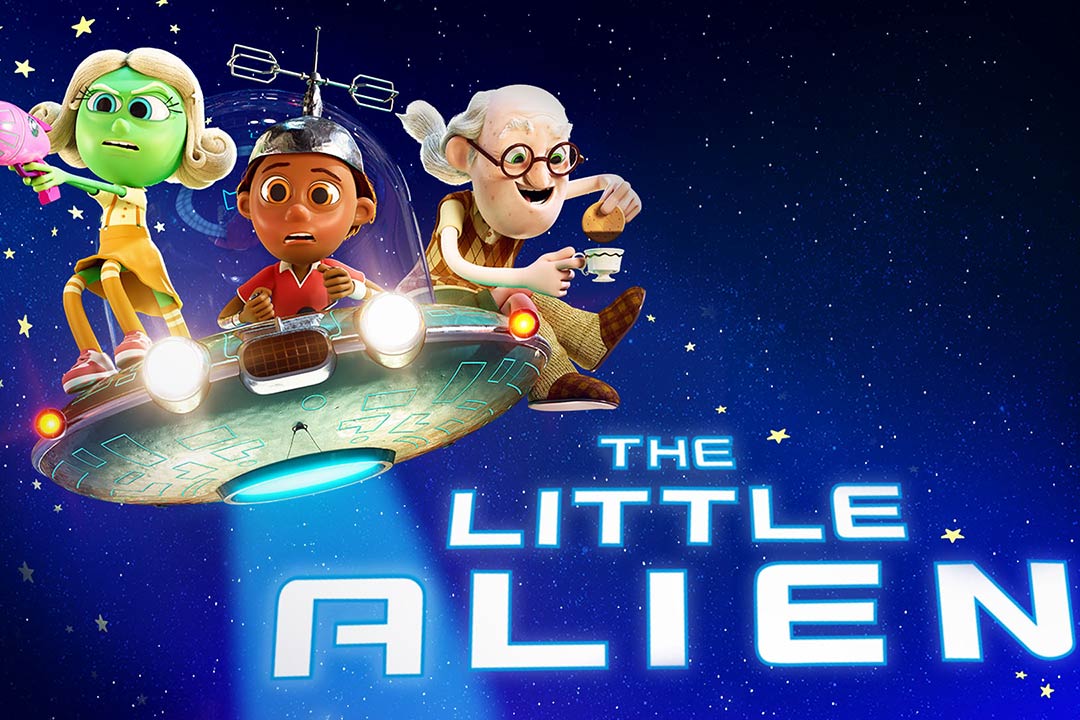 دانلود انیمیشن The Little Alien (بیگانه کوچک) با دوبله فارسی