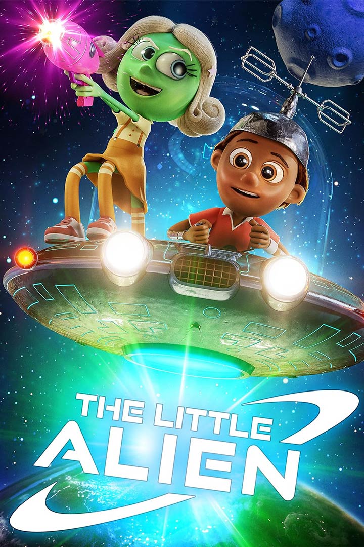 دانلود انیمیشن The Little Alien (بیگانه کوچک) با دوبله فارسی